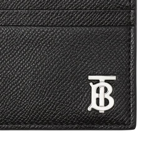 burberry leather money clip wallet|Burberry cardholder clearance.